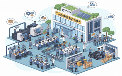 Salah Kaprah Teaching Factory:  Teaching Factory Bukan Sekadar Unit Produksi.