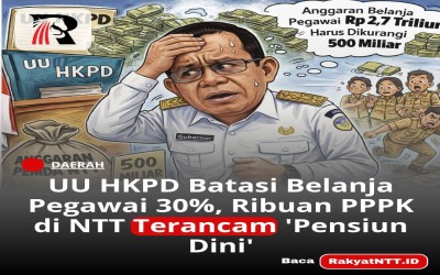 Diskusi Bersama Chat GPT Tentang Keresahan Terhadapkebijakan 30 Persen Belanja Pegawai di NTT.