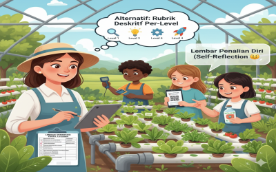 Project Based Learning Sinergi Lintas Mata Pelajaran di SMK : Pembelajaran Kontekstual