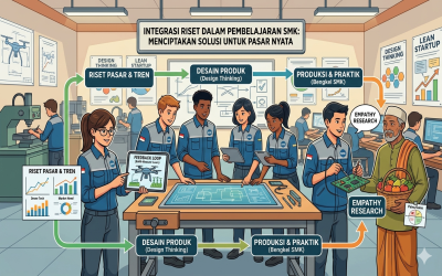Membangun Technopreneur Masa Depan: Menggali Kebutuhan Tersembunyi Konsumen Melalui Ekosistem Riset SMK