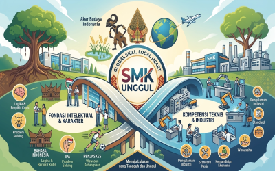 Membedah Genetik Pengawas SMK: Dari Birokrat Kurikulum Menjadi Arsitek Vokasi.